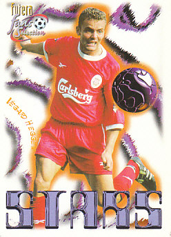 Vegard Heggem Liverpool 1999 Futera Fans' Selection #66